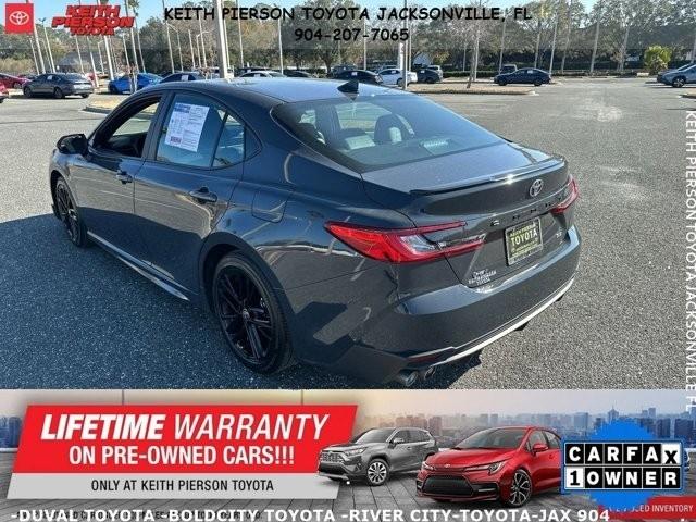 Toyota Camry SE 4D Sedan 2025