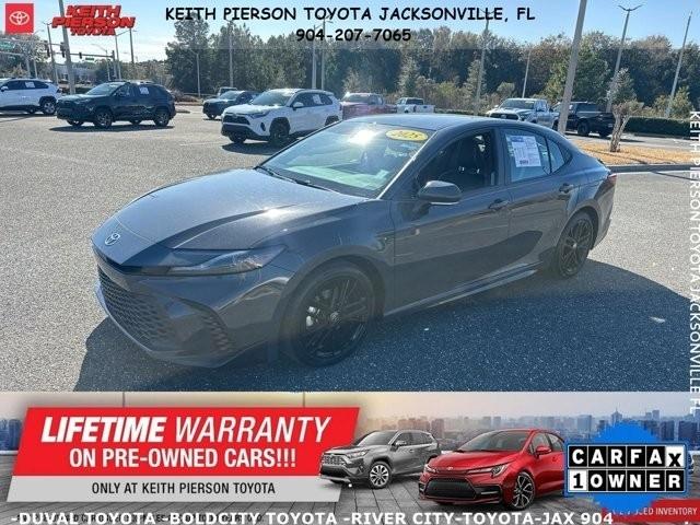 Toyota Camry SE 4D Sedan 2025