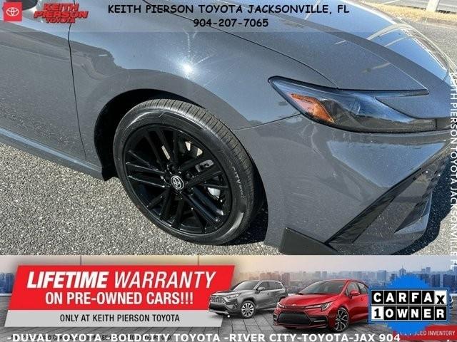 Toyota Camry SE 4D Sedan 2025