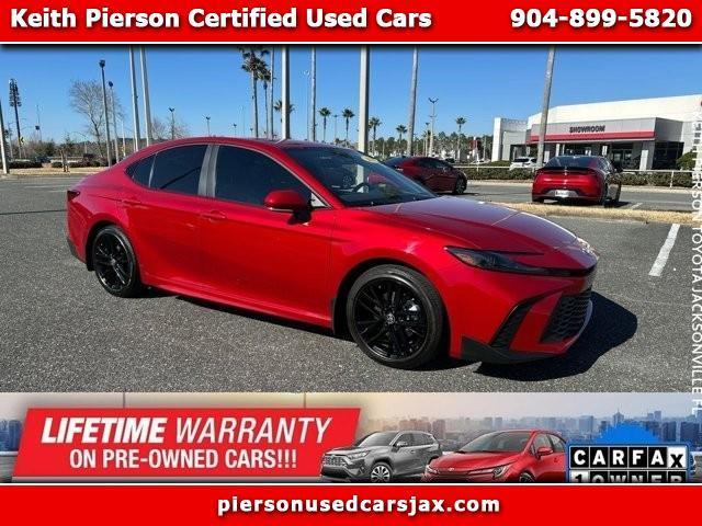 2025 Toyota Camry LE (Natl)