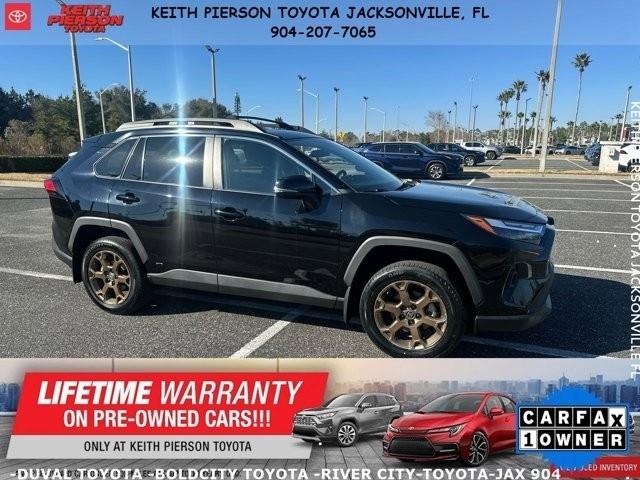Toyota RAV4 Hybrid XLE AWD (Natl) 2023