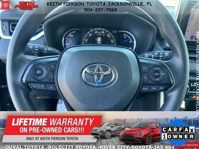 Toyota RAV4 Hybrid XLE AWD (Natl) 2023
