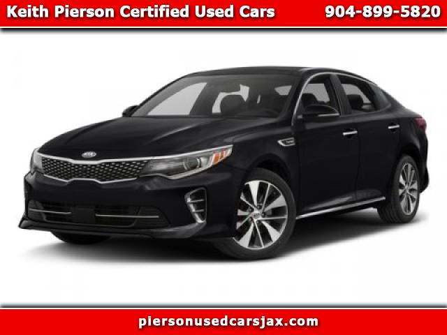 2016 Kia Optima 4dr Sdn SX Turbo