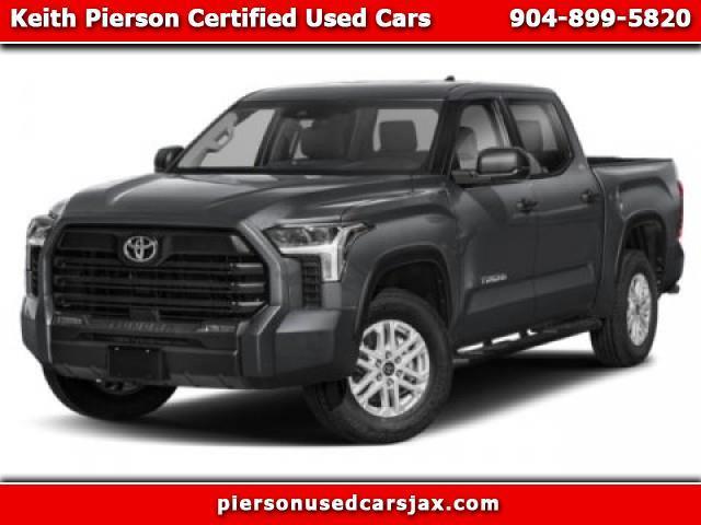 Toyota Tundra 4WD SR5 CrewMax 5.5' Bed (Natl) 2025