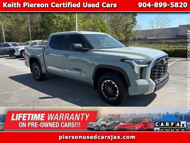 2025 Toyota Tundra 4WD SR CrewMax 5.5' Bed (Natl)