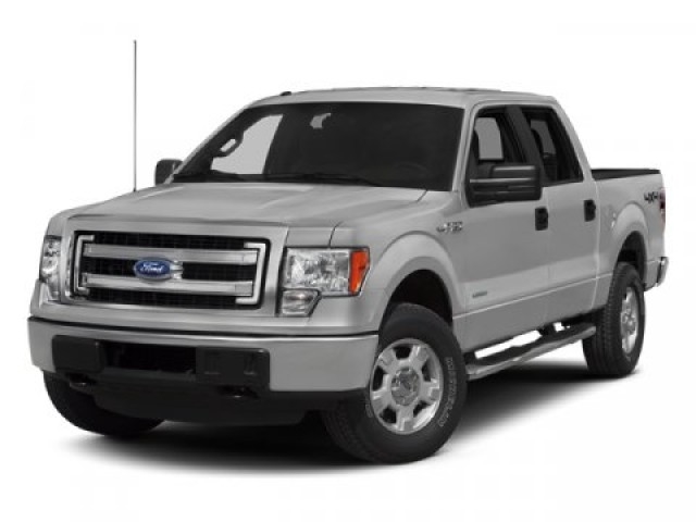 2013 Ford F-150 4WD SuperCrew 145" XL