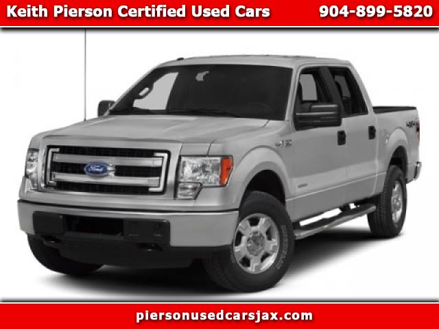 2013 Ford F-150 4WD SuperCrew 145" XL
