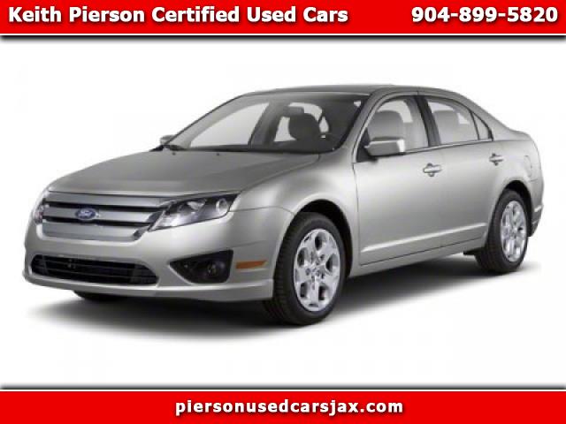 2010 Ford Fusion 4dr Sdn SE FWD