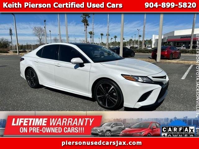 2019 Toyota Camry XSE Auto (Natl)