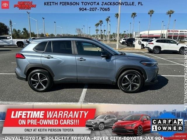 Toyota Corolla Cross Hybrid S 4WD (Natl) 2025