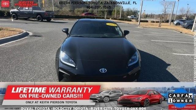 Toyota GR86 Auto (Natl) 2023