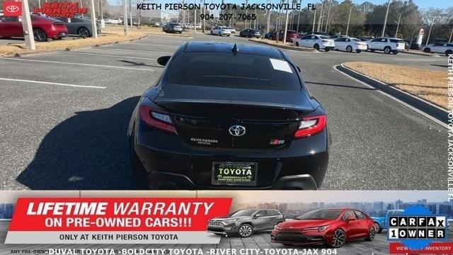 Toyota GR86 Auto (Natl) 2023