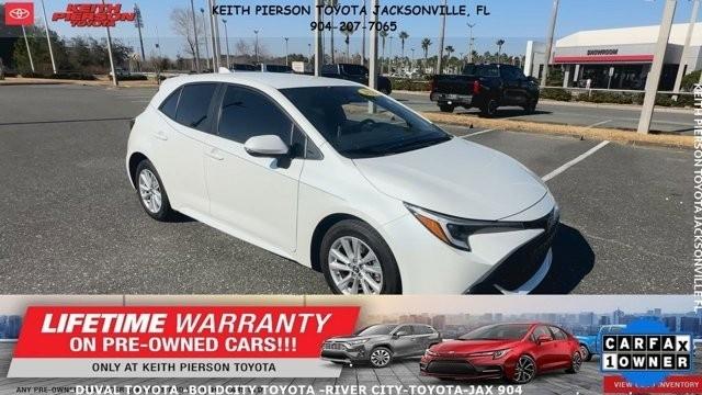 Toyota Corolla Hatchback Nightshade Edition CVT (Natl) 2025