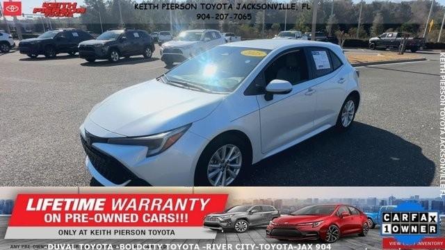 Toyota Corolla Hatchback Nightshade Edition CVT (Natl) 2025