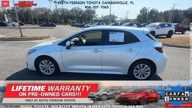 Toyota Corolla Hatchback Nightshade Edition CVT (Natl) 2025