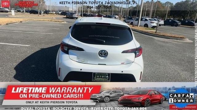 Toyota Corolla Hatchback Nightshade Edition CVT (Natl) 2025