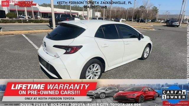 Toyota Corolla Hatchback Nightshade Edition CVT (Natl) 2025