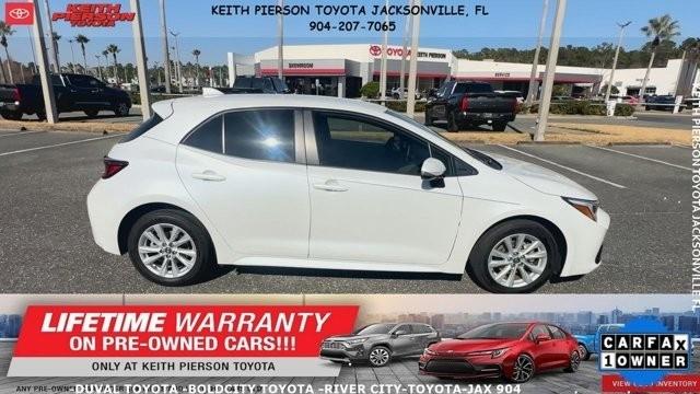 Toyota Corolla Hatchback Nightshade Edition CVT (Natl) 2025