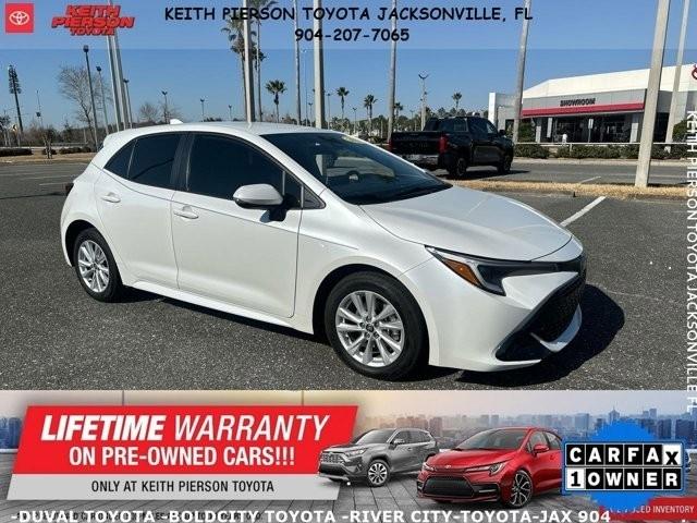 Toyota Corolla Hatchback Nightshade Edition CVT (Natl) 2025