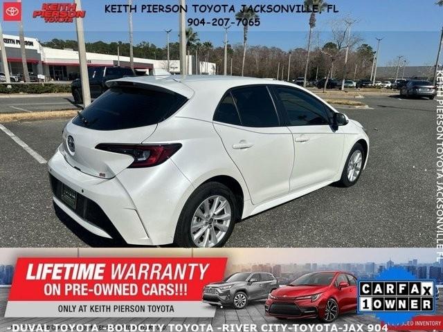 Toyota Corolla Hatchback Nightshade Edition CVT (Natl) 2025