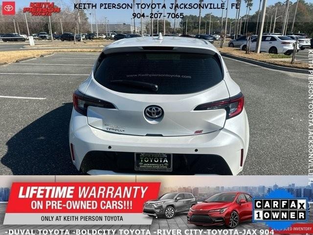 Toyota Corolla Hatchback Nightshade Edition CVT (Natl) 2025