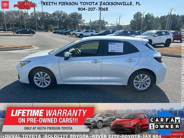 Toyota Corolla Hatchback Nightshade Edition CVT (Natl) 2025