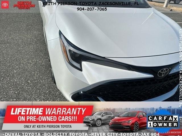 Toyota Corolla Hatchback Nightshade Edition CVT (Natl) 2025