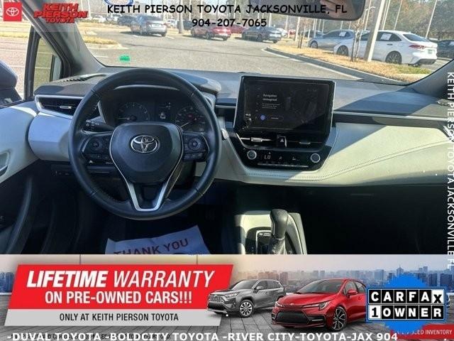 Toyota Corolla Hatchback Nightshade Edition CVT (Natl) 2025