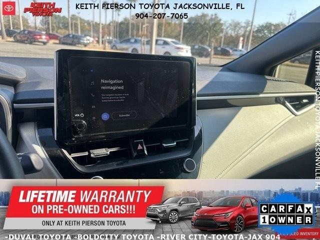 Toyota Corolla Hatchback Nightshade Edition CVT (Natl) 2025