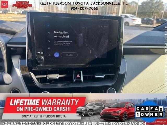 Toyota Corolla Hatchback Nightshade Edition CVT (Natl) 2025