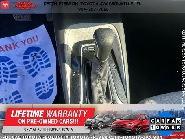 Toyota Corolla Hatchback Nightshade Edition CVT (Natl) 2025