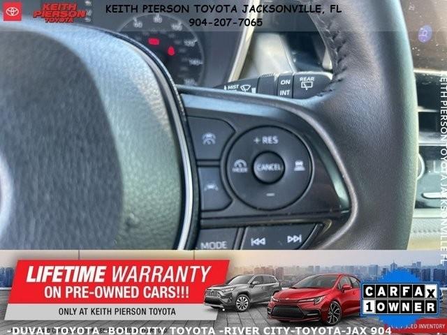 Toyota Corolla Hatchback Nightshade Edition CVT (Natl) 2025