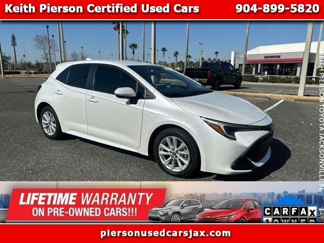 Toyota Corolla Hatchback Nightshade Edition CVT (Natl) 2025