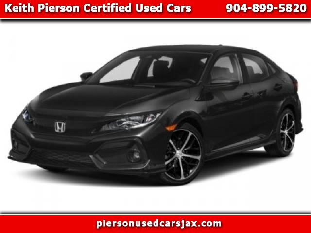 2021 Honda Civic Hatchback Sport CVT