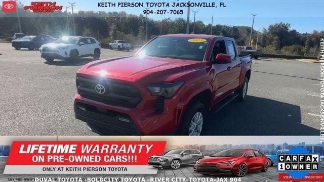 Toyota Tacoma 4WD TRD Off Road Double Cab 5' Bed MT (Natl) 2025