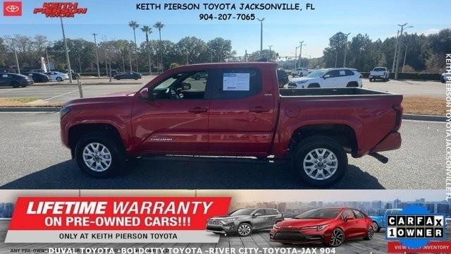 Toyota Tacoma 4WD TRD Off Road Double Cab 5' Bed MT (Natl) 2025