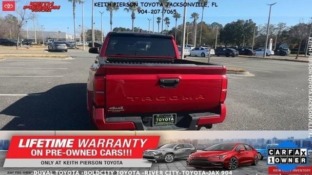 Toyota Tacoma 4WD TRD Off Road Double Cab 5' Bed MT (Natl) 2025