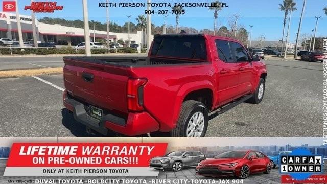 Toyota Tacoma 4WD TRD Off Road Double Cab 5' Bed MT (Natl) 2025