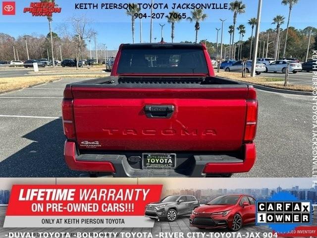 Toyota Tacoma 4WD TRD Off Road Double Cab 5' Bed MT (Natl) 2025