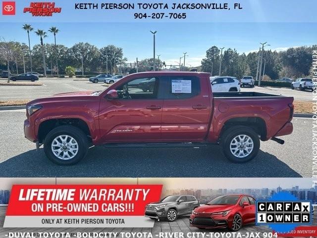 Toyota Tacoma 4WD TRD Off Road Double Cab 5' Bed MT (Natl) 2025