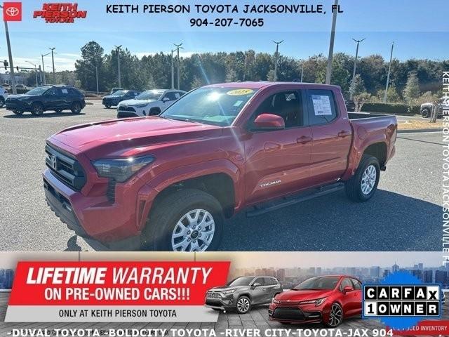 Toyota Tacoma 4WD TRD Off Road Double Cab 5' Bed MT (Natl) 2025