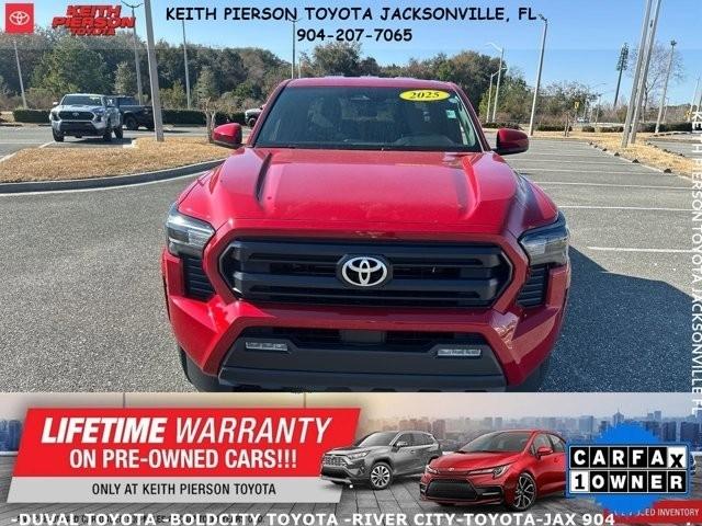 Toyota Tacoma 4WD TRD Off Road Double Cab 5' Bed MT (Natl) 2025