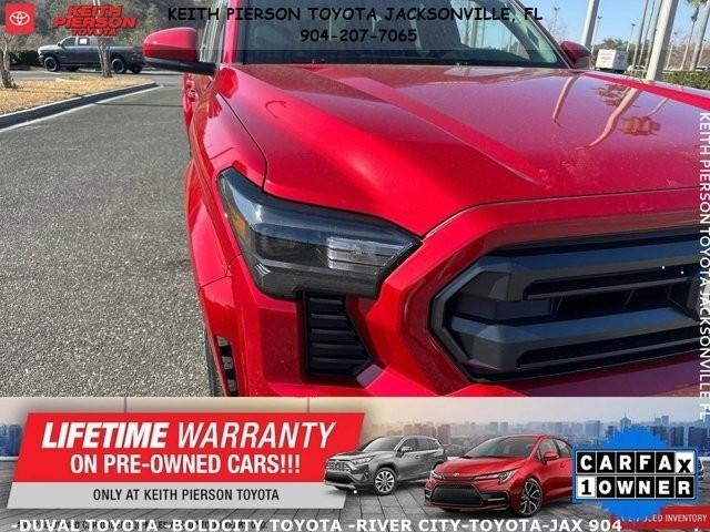 Toyota Tacoma 4WD TRD Off Road Double Cab 5' Bed MT (Natl) 2025