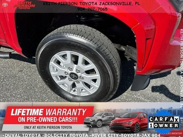 Toyota Tacoma 4WD TRD Off Road Double Cab 5' Bed MT (Natl) 2025