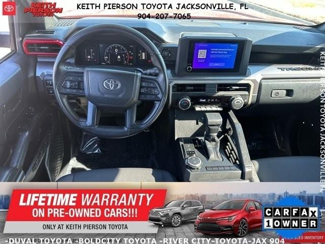 Toyota Tacoma 4WD TRD Off Road Double Cab 5' Bed MT (Natl) 2025