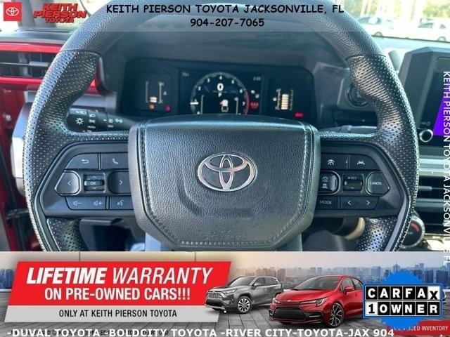 Toyota Tacoma 4WD TRD Off Road Double Cab 5' Bed MT (Natl) 2025