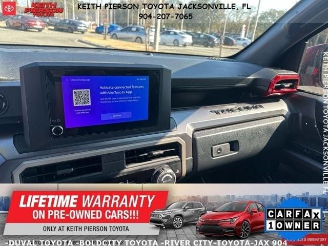 Toyota Tacoma 4WD TRD Off Road Double Cab 5' Bed MT (Natl) 2025