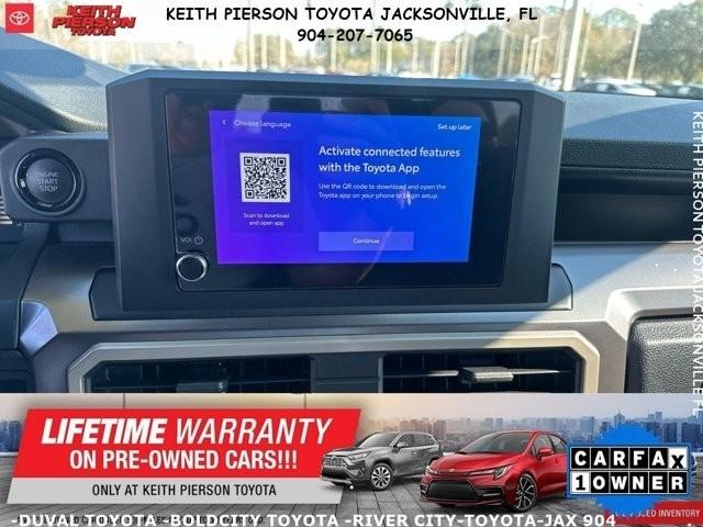 Toyota Tacoma 4WD TRD Off Road Double Cab 5' Bed MT (Natl) 2025