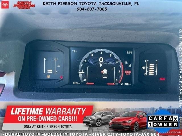 Toyota Tacoma 4WD TRD Off Road Double Cab 5' Bed MT (Natl) 2025