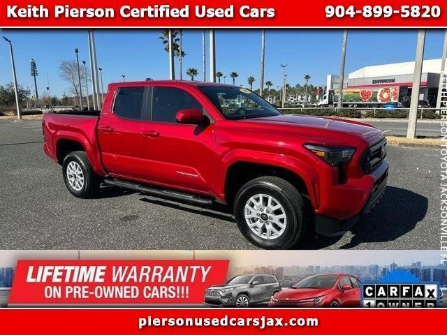 Toyota Tacoma 4WD TRD Off Road Double Cab 5' Bed MT (Natl) 2025